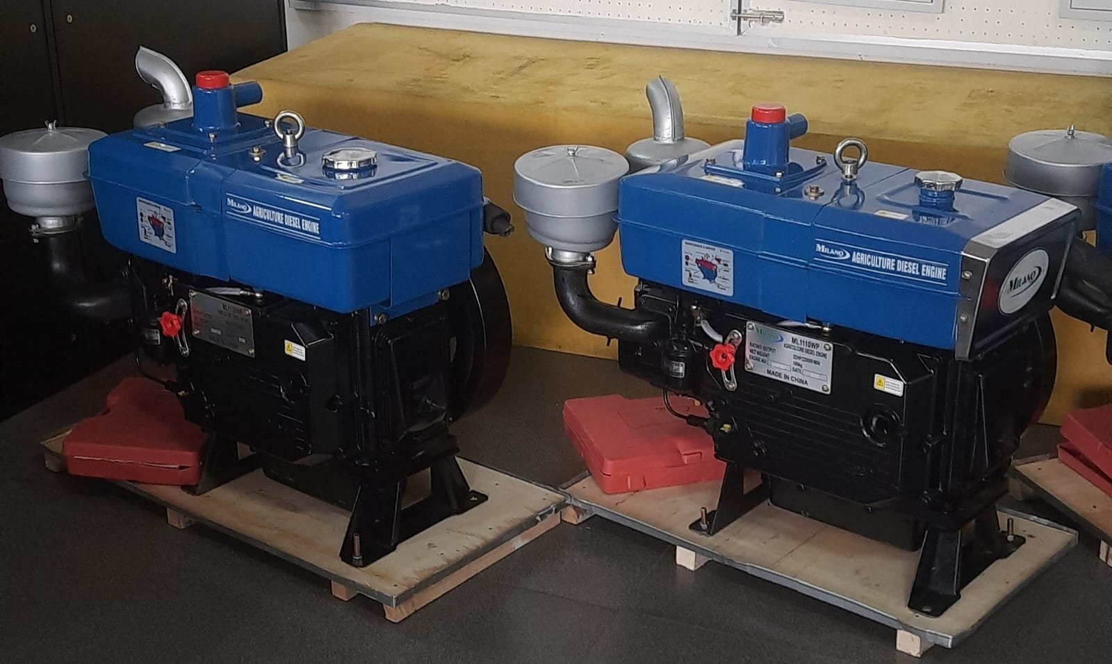 Milano Italia Agricultural Diesel Engine Watercooled ML1130WP 30HP