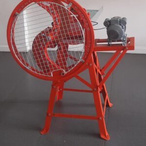 Milano Italia Chaff cutter 2 BLADE with Engine stand without motor or engine REGULAR TYPE