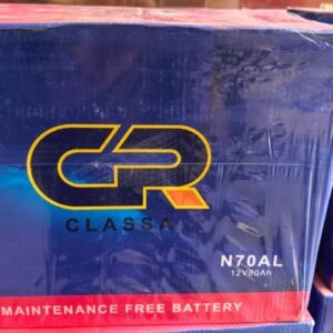 N70 free maintenance car battery