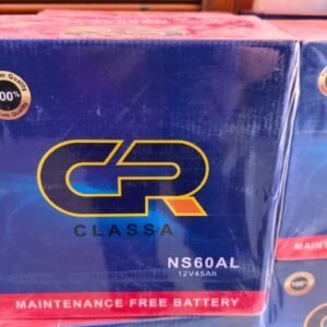 Ns60 car free maintenance battery
