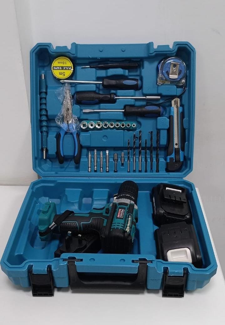 PT13DC PROTOOL JAPAN CORDLESS DRILL Full set 24V