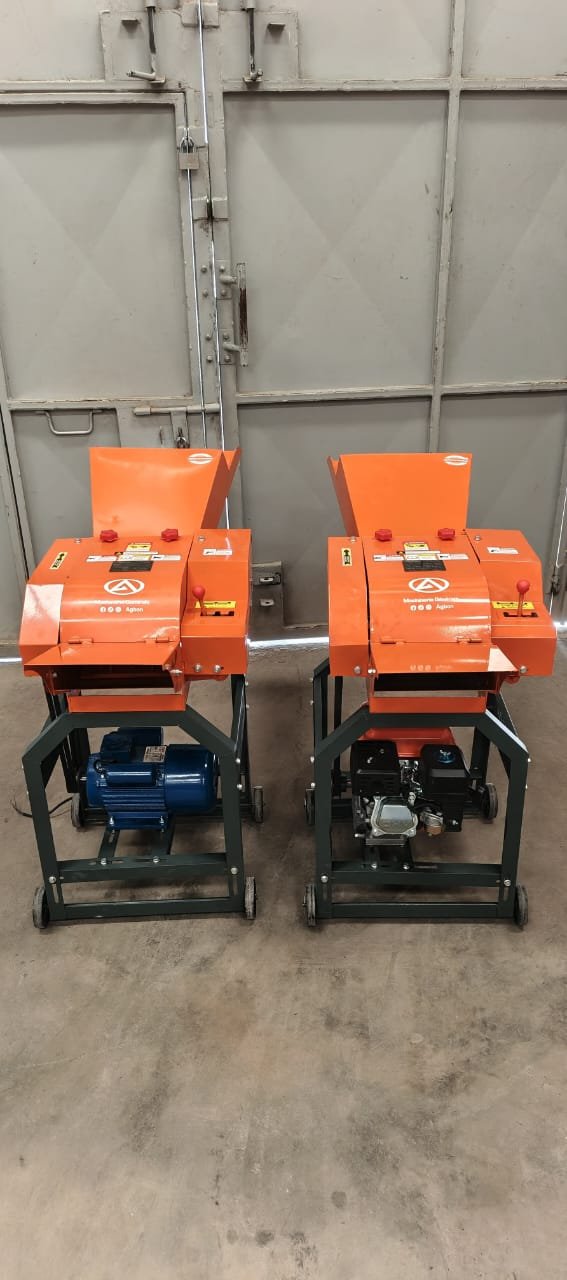 Petrol Speed feed chopper machine with 7.5hp Engine