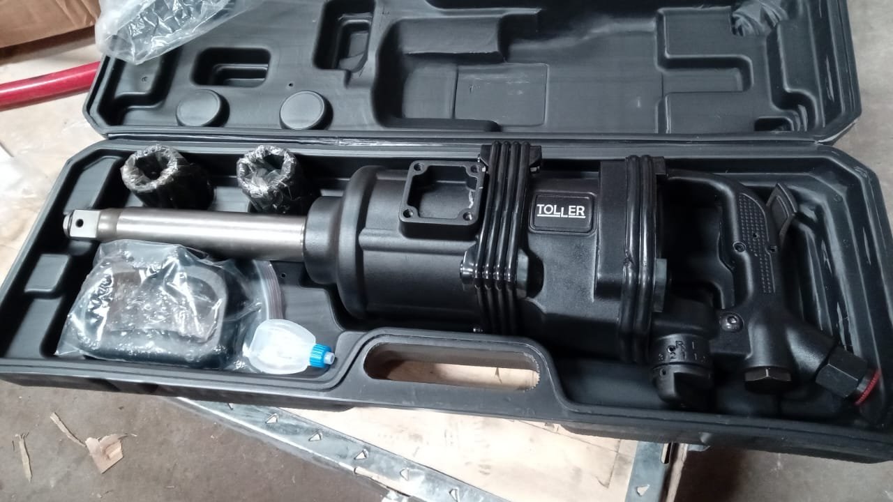 Pneumatic air impact wrench 1inch