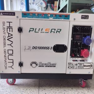 Pulsar Diesel silent generator 10kva  DG10000SE-3 (DUAL PHASE) PULSAR with ATS