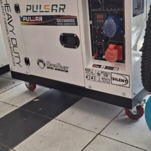 Pulsar Diesel silent generator 15kva  DG15000SE-3 (DUAL PHASE) PULSAR with ATS