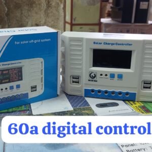 Pwm solar charge controller 60amps