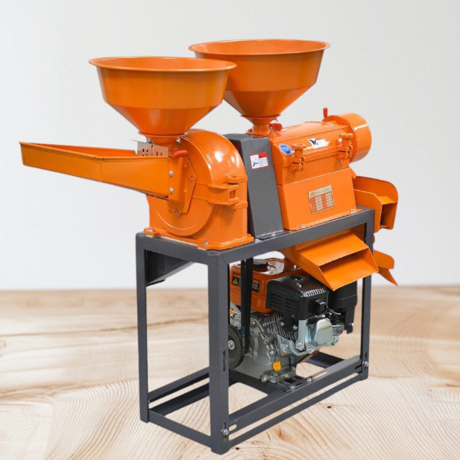 Rice milling machine