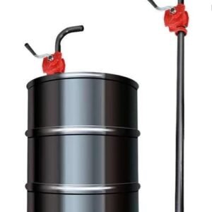 Rotary drum pump