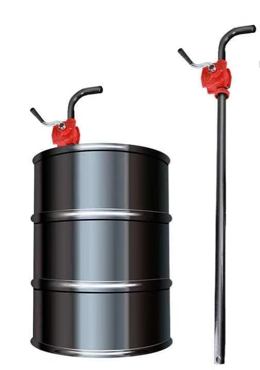 Rotary drum pump