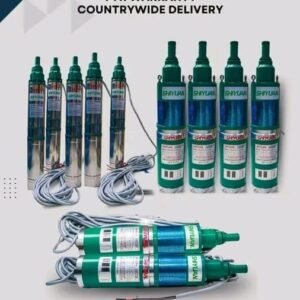 SHIYUAN Solar Submersible Pump - 40M