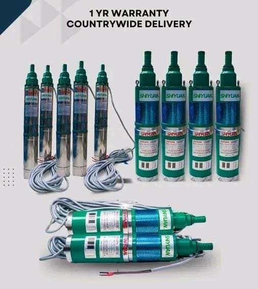 SHIYUAN Solar Submersible Pump - 40M