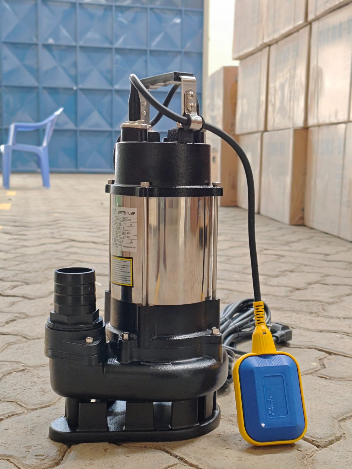 Sewage submersible pump 1hp PULSAR