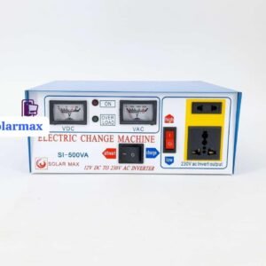 Solar Jua kali inverter with electric battery charger 500watts