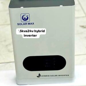 Solarmax hybrid inverter 2.5kva 24volts