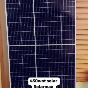 Solarmax mono crystalline solar panel 450watts