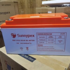 Sunnypex deep cycle solar gel battery 800ah
