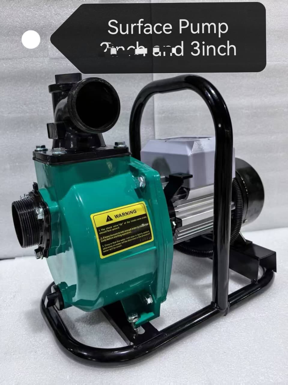 Surface dc solar waterpump 3inch 1500watts