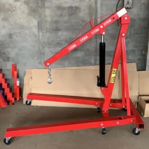 TOLLER BRAND ENGINE CRANE  - 2.0 TON