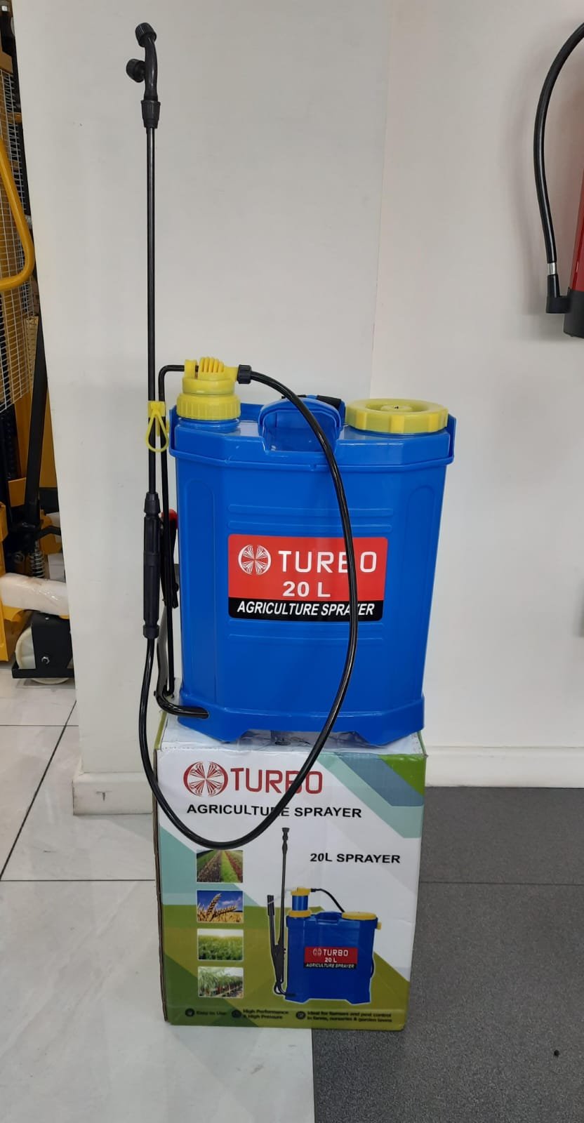 TURBO Back Pack Manual sprayer 20 Litres