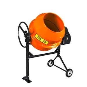 Toller electric concrete mixer 200ltrs