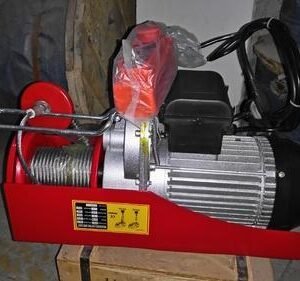 Toller electric hoist 1.5 tones double hook 36fts