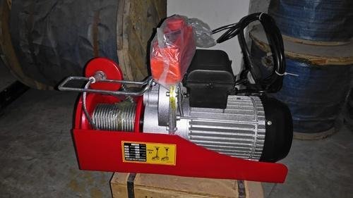 Toller electric hoist 1.5 tones double hook 36fts