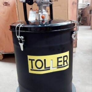 Toller pneumatic grease bucket 30ltrs