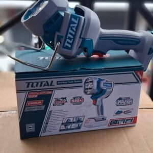 Total Cordless Work Industrial Lamp/Torch 20volts Strong 2500lumens