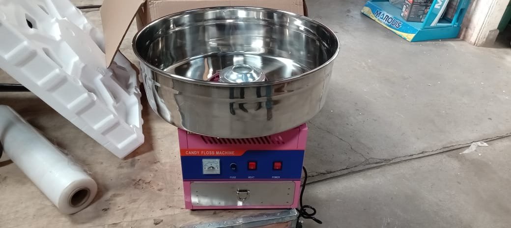 Cotton candy machine 1000watts - Image 2