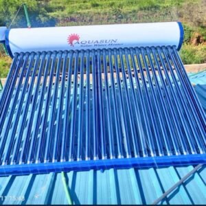 non pressurized SOLAR  WATER HEATER AQUASUN 200ltrs