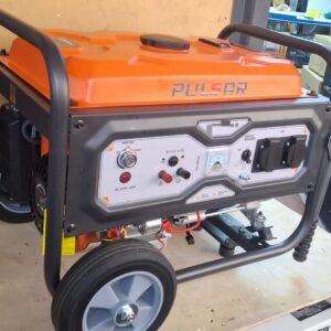 Pulsar 5kva keystart generator petrol 4stroke
