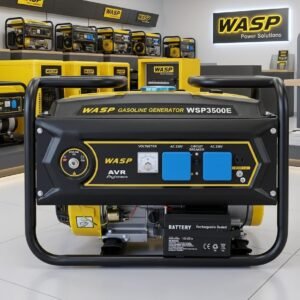 Wasp petrol 4stroke powerful generator 3kva