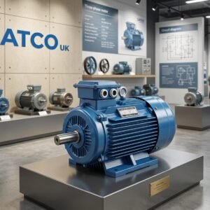 CATCO UK BRAND 100% PURE COPPER THREE PHASE MOTOR 100HP X 3000 RPM