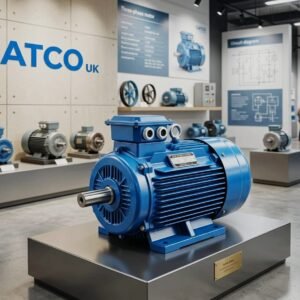CATCO UK BRAND 100% PURE COPPER THREE PHASE MOTOR 75HP X 1500 RPM