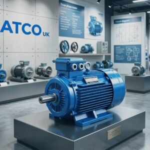 CATCO UK BRAND 100% PURE COPPER THREE PHASE MOTOR 60HP X 1500 RPM
