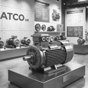 CATCO UK BRAND 100% PURE COPPER THREE PHASE MOTOR 25HP X 1500 RPM