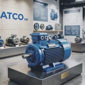 100% PURE COPPER THREE PHASE MOTOR CATCO UK BRAND  50HP X 1500 RPM