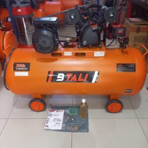 BT 200BDAC BELT DRIVEN 2 PISTONS 200ltrs 2piston 3hp Compressor
