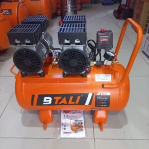 BT 50 OFAC OIL FREE DOUBLE BLOCK  COMPRESSOR  SILENT 50ltrs 2hp