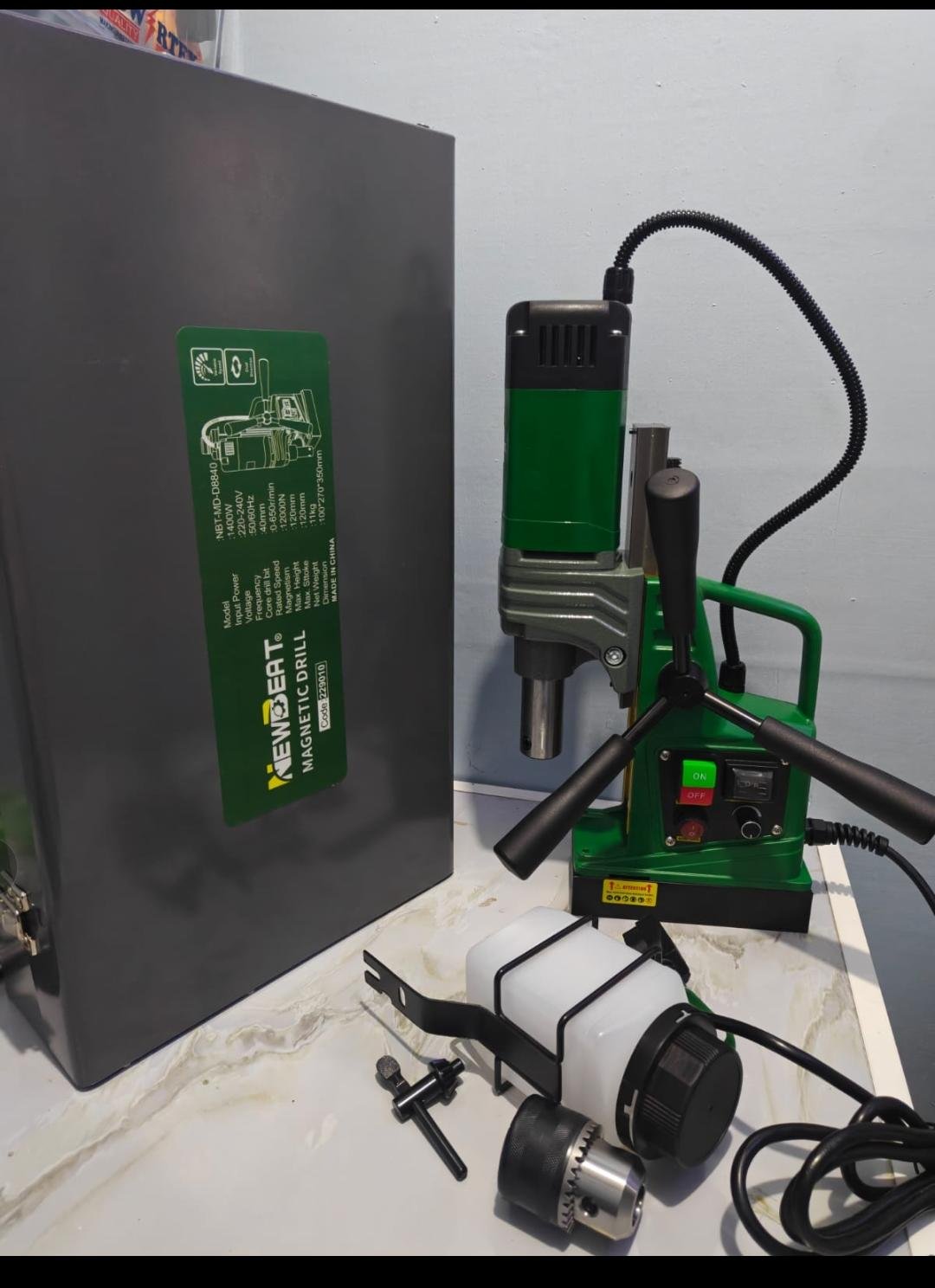 Magnetic drill newbeat 40mm 1400watts