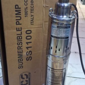 SS1100 Aico Japan Deep Well Submersible Pump 1HP Head 100M 1inch Outlet
