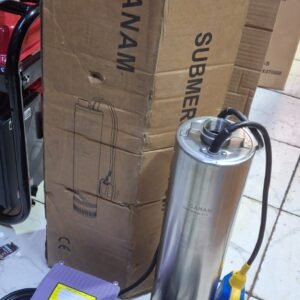 CANAM UK SUBMERSIBLE PUMP 1HP 43mtrs