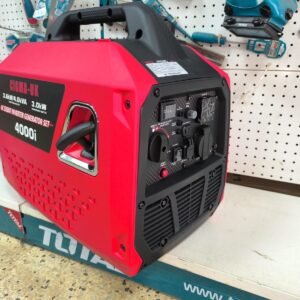 Gasoline Inverter Silent Generator KM4000I-K5 CIGMA-UK-Manual Start Comes with USB Ports 4KVA