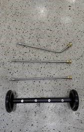 Underwash Carwash Extensions/Undercarriage Pressure Washer
