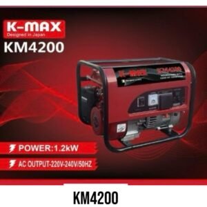 Kmax km4200 petrol generator 1.2kva