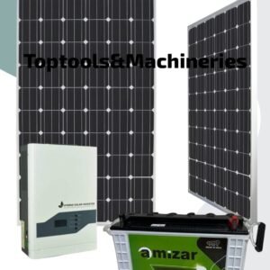 Amizar Tubular 200ah solar system kit