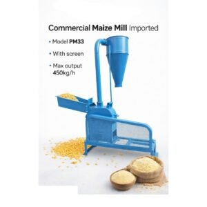 Imported Commercial maize mill pm33 450kg/hr