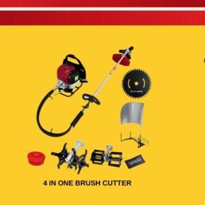4 in 1 petrol brush cutter backpack