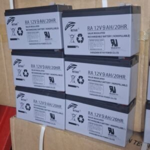 Ritar ra 12v 9ah 20hr ups backup battery 2026 model