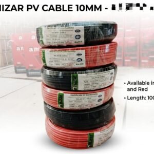 Pv dc solar cable 10mm per meter